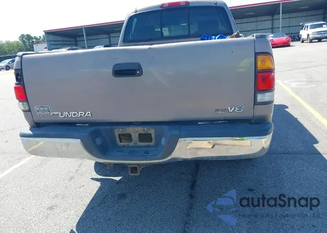 2001 Toyota Tundra Sr5 V8 из США, поврежденный, VIN 5TBRT34151S157324